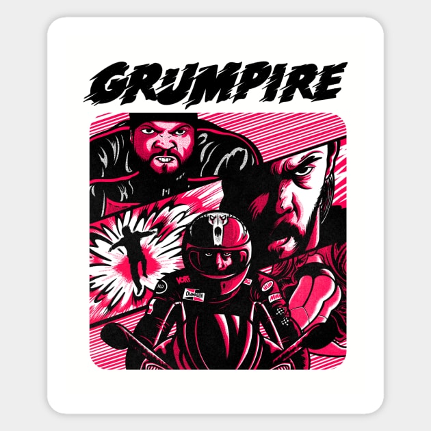 Torque Sticker by Grumpire
